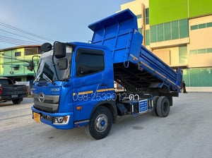 หกล้อดั้มพ์ HINO FC9J 210 แรง ปี 66 อู่ SST 💙โดมิเนเตอร์ 500 สวยคลาสสิค💙 -ยาว 4.00 สูง 0.70 กว้าง 2.15 (2901) หกล้อดั้มพ์ HINO FC9J 210 แรง ปี 66 อู่ SST 💙โดมิเนเตอร์ 500 สวยคลาสสิค💙 -ยาว 4.00 สูง 0.70 กว้าง 2.15 (2901)