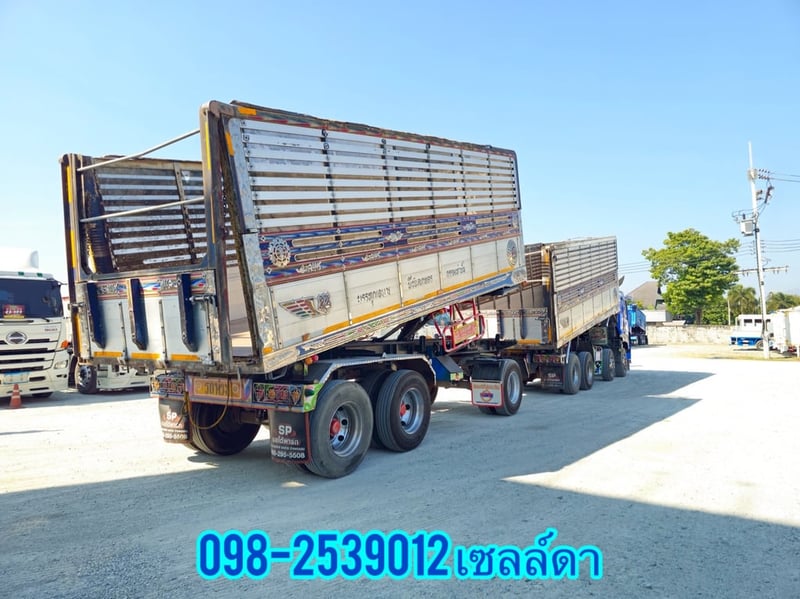 สิบสองล้อดั้มพ์ ISUZU FYH 360 แรง ปี 2556(2505,2506)