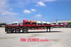 หางพื้นเรียบ สามเพลา อู่เดอะซัน ปี 2565(0376)