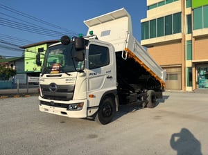 🤍หกล้อดั้มพ์ HINO FC9J 175 แรง ปี 2565(0793)