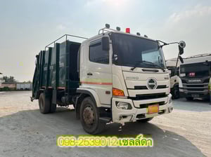 🚨หกล้อรถขยะ 🚨 Hino FG8J 240 ปี66 (4084)