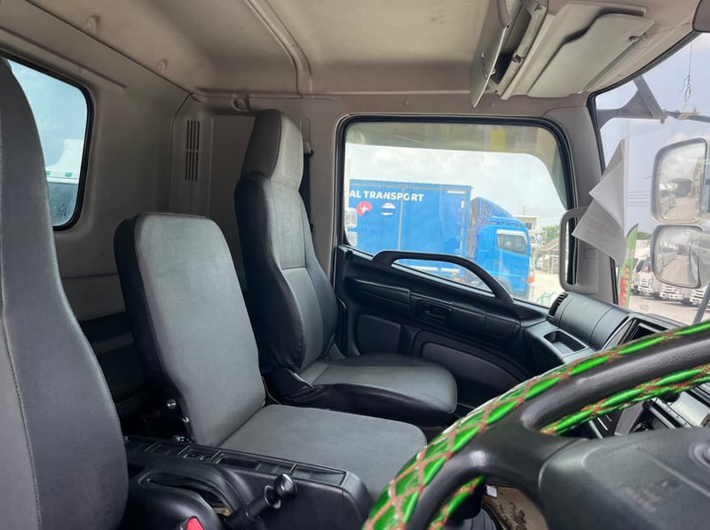 🔥ฟรีเก็บงานให้ 🔥ฟรียางใหม่ 2เส้น สิบล้อดั้มพ์ HINO  FM1A 344 แรง ปี 2560(2539,3778)