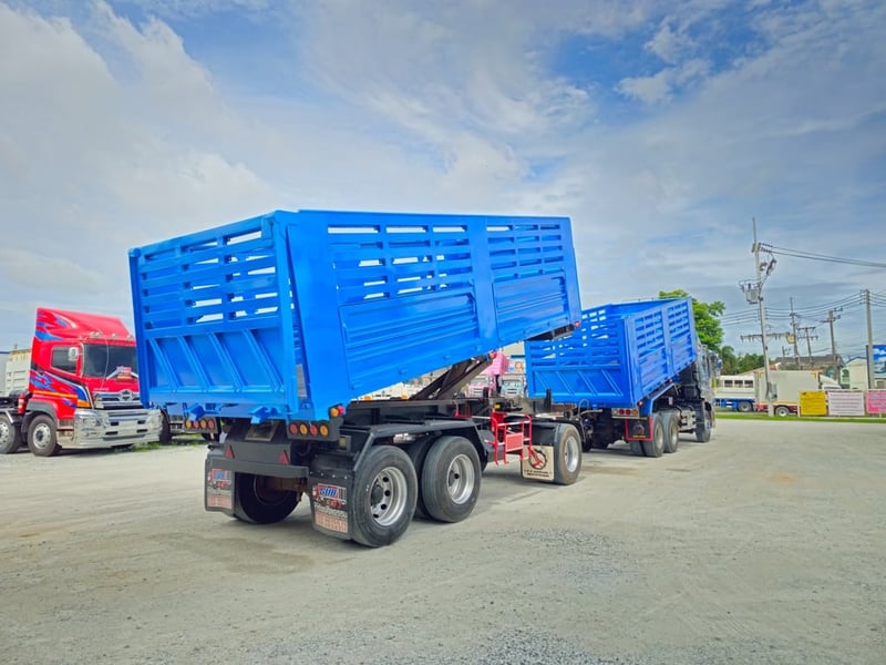 สิบล้อดั้มพ์  ISUZU  FXZ 360 แรง ปี 2566(3502,3088)