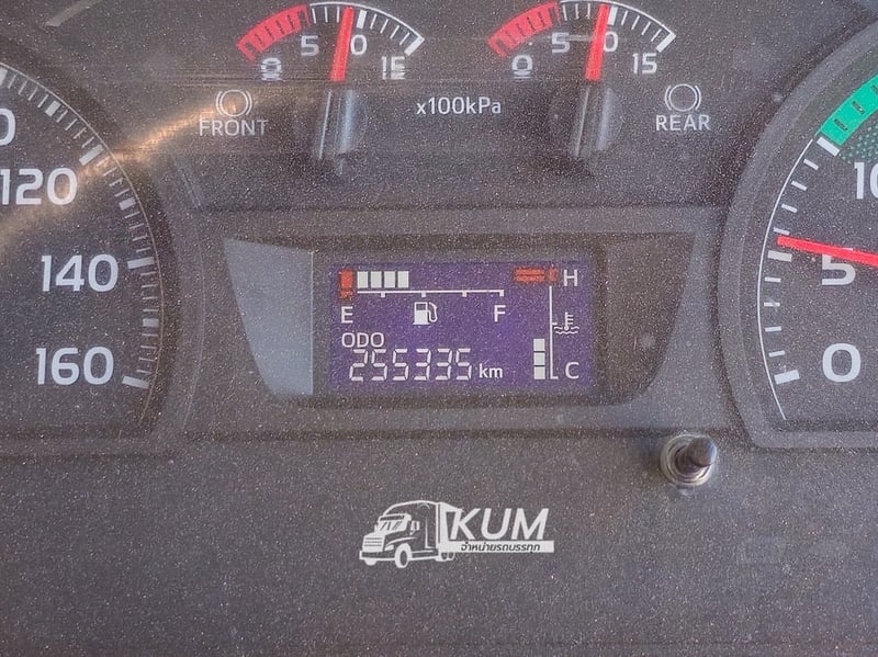 👉 สิบล้อตู้สิบบาน HINO FG8J 240 แรง ปี 2565(4820)