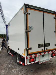 🔰สี่ล้อตู้เย็น ISUZU NLR 130 แรง ปี 2566(8088)