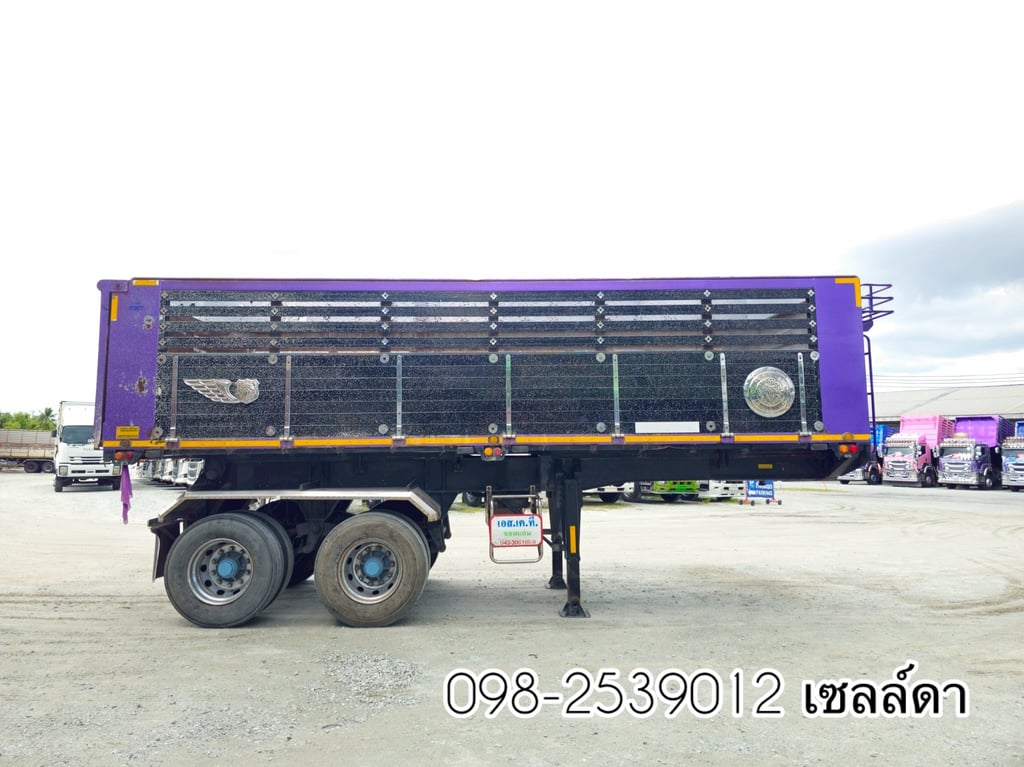 👉หางซมิดั้มพ์ สองเพลา อู่ เอส เค ที ปี 2562 (8798)