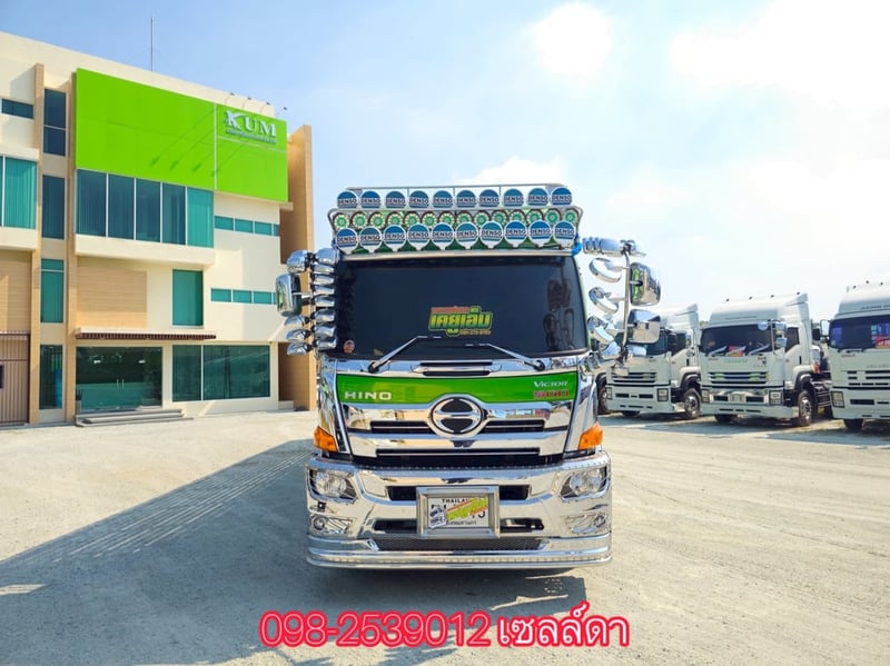 👉 สิบล้อคอก HINO FL8J 260 แรง ปี 2566(5115) 👉 สิบล้อคอก HINO FL8J 260 แรง ปี 2566(5115)