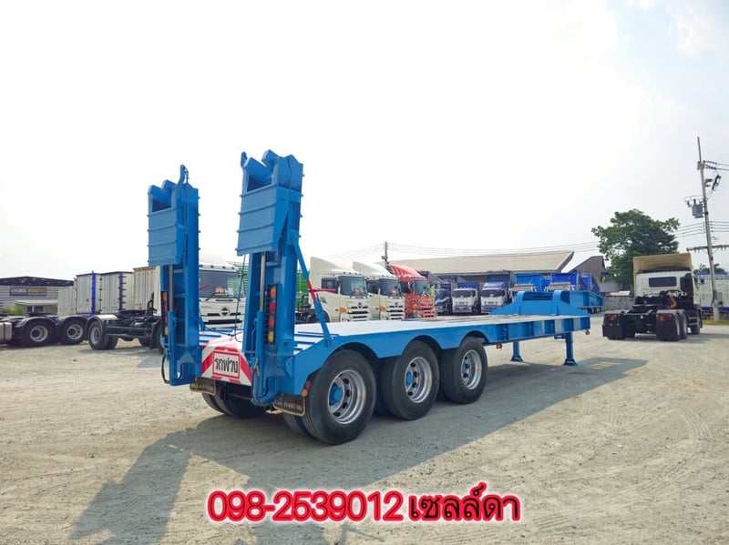 🚨หางโรเบท สามเพลา อู่ VT ปี 2563(9739) 🚨หางโรเบท สามเพลา อู่ VT ปี 2563(9739)