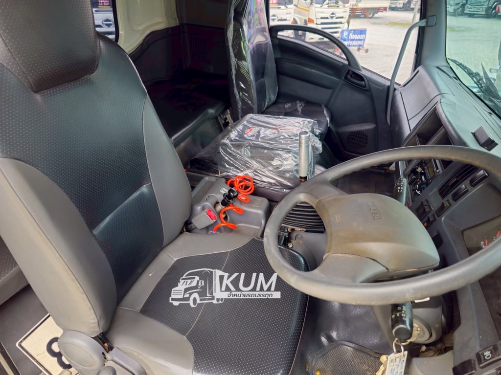 สิบล้อดั้มพ์ ISUZU FXZ 360 แรง ปี 2566(5236,5237) สิบล้อดั้มพ์ ISUZU FXZ 360 แรง ปี 2566(5236,5237)