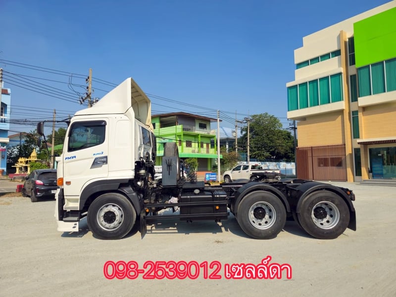 สิบล้อหัวลาก HINO FM1A 344 แรง ปี 2565(5198)