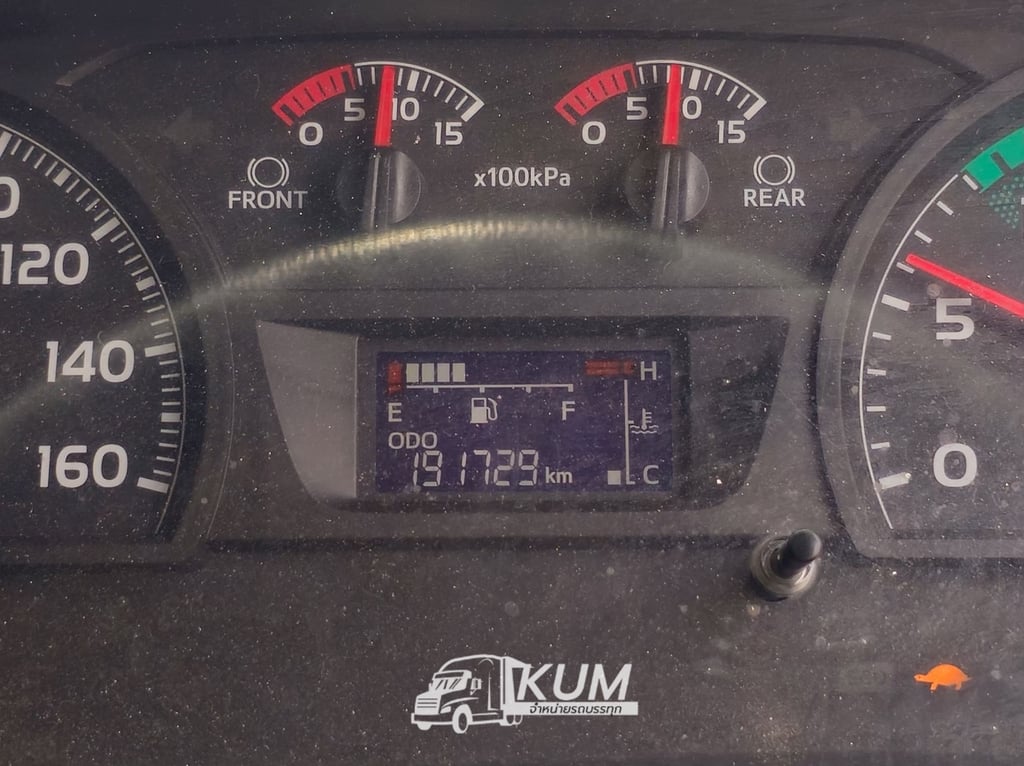 สิบล้อดั้มพ์ HINO FM1A 344 แรง ปี 2566(1506)