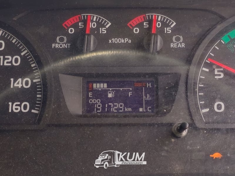 สิบล้อดั้มพ์ HINO FM1A 344 แรง ปี 2566(1506)