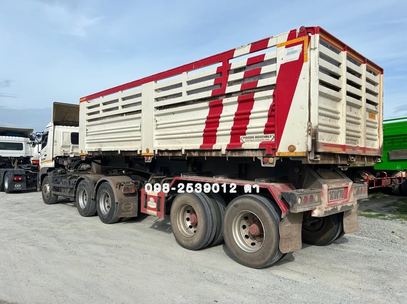 🔥สิบล้อหัวลาก HINO FM1A 344  แรง ปี 2566 (2354)