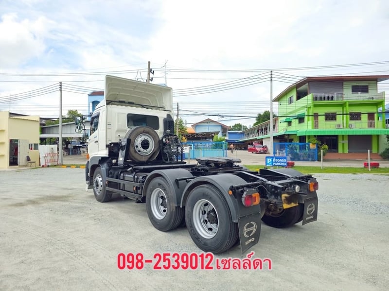  สิบล้อหัวลาก HINO FM1A 344 แรง ปี 2565(1260)