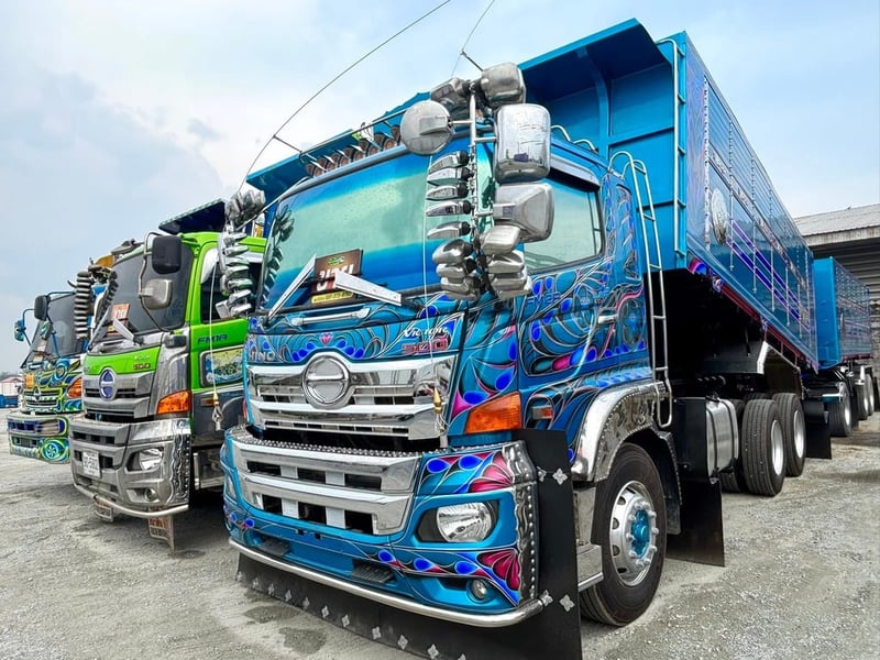 Sาคา 960,000 บาท 🩵 หกล้อดั้มพ์ ISUZU FRR 210 แรง ปี 2564 (3862)