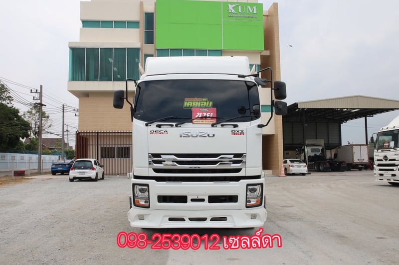 สิบล้อหัวลาก ISUZU   GXZ 360 แรง ปี 2566 (9050)