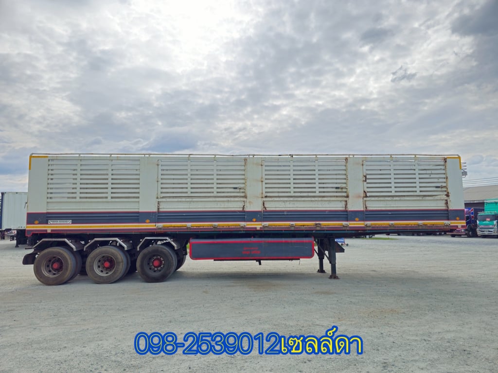 หางคอก สามเพลา อู่ พิรุฬแอสเซมบลี่ ปี 2566(9051)