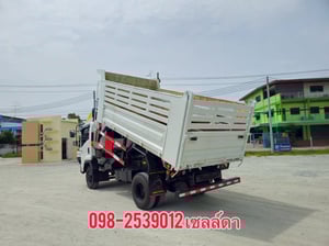 หกล้อดั้มพ์  ISUZU FRR 190 แรง ปี 2565(0522)