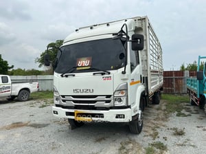 ISUZU FRR 210แรงม้า รถบรรทุก 6ล้อ กระบะคอกสูง ปี2023 เลขไมล์ 110,000 กม.