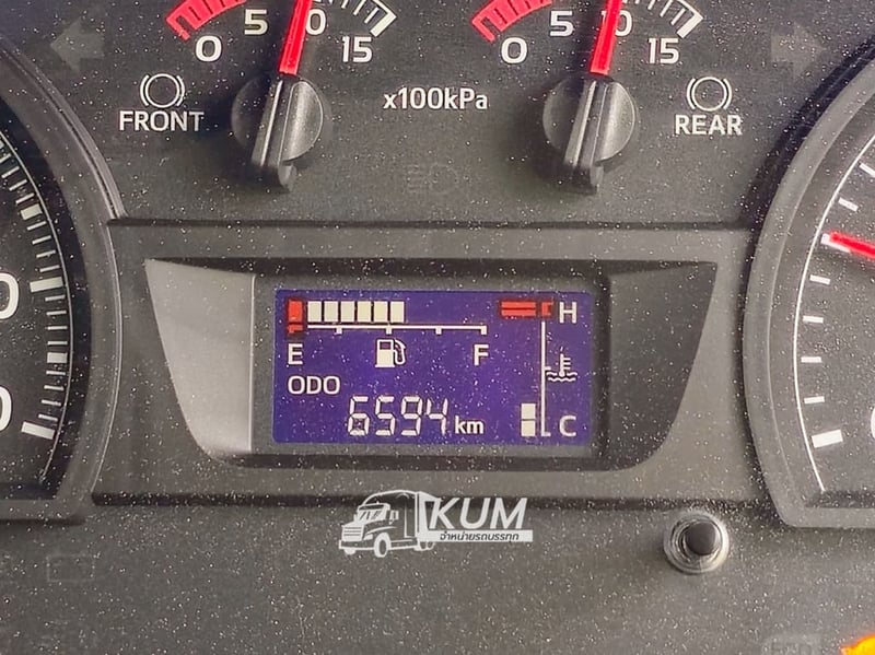 สิบล้อหัวคัสซี HINO FM1A 344 แรง ปี 2567(2969)