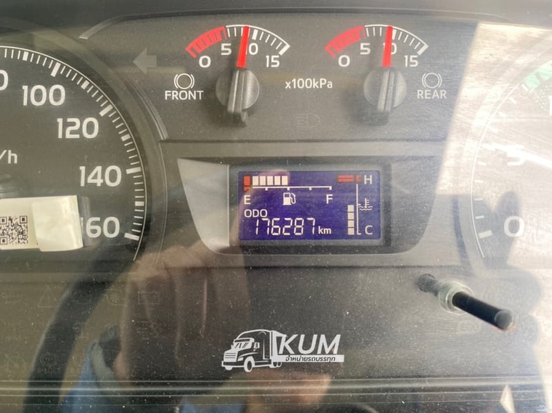 สิบล้อดั้มพ์  HINO FM1A 344 แรง ปี 2567(5491,5492)