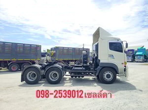  สิบล้อหัวลาก IHINO FM1A 344 แรง ปี 2563(8153)