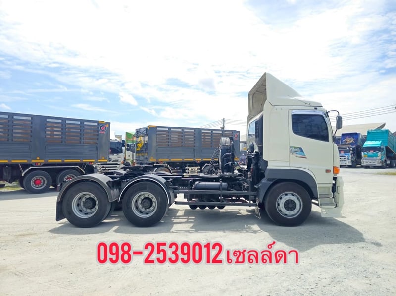 สิบล้อหัวลาก IHINO FM1A 344 แรง ปี 2563(8153)