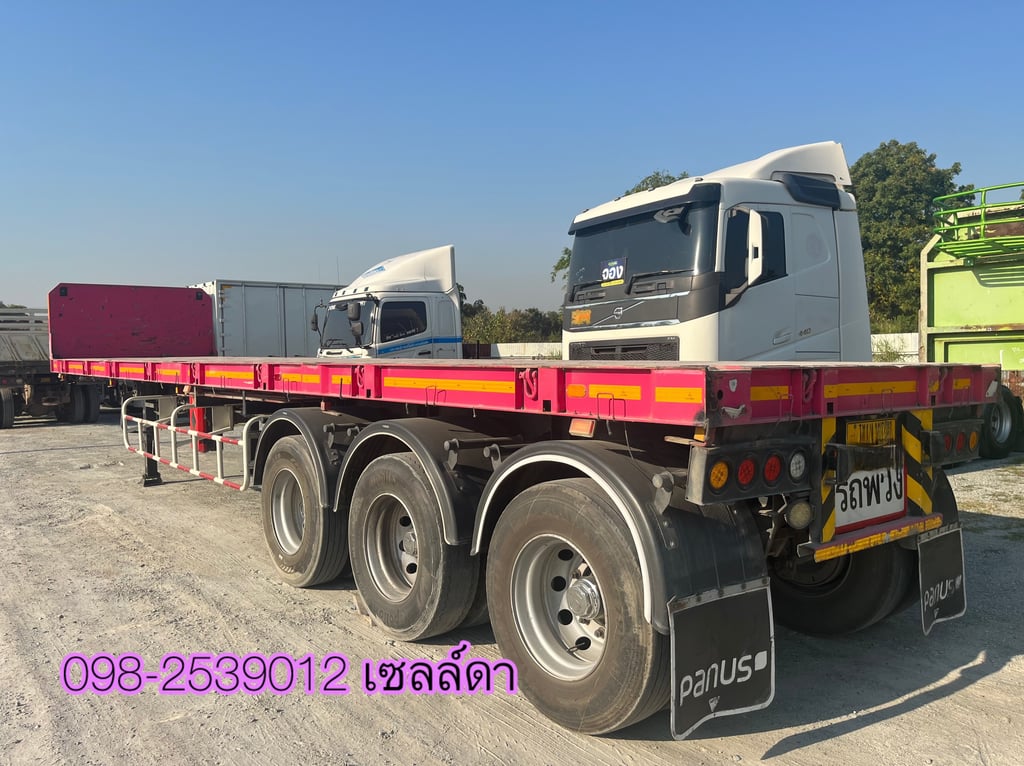 👉ปีใหม่ มือเดียวป้ายแดง🚨 หางพื้นเรียบ อู่พนัส ปี65(2259)