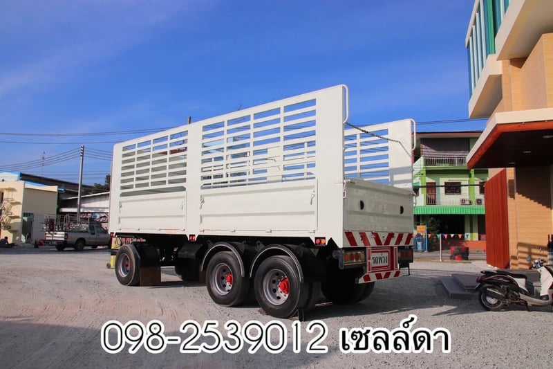 🚨 หางคอกไม่ดั้ม สามเพลา  ปี 2564[02268]