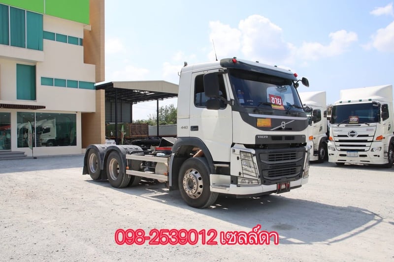 👉 สิบล้อหัวลาก SCANIA P360  แรง ปี 2560(4592)