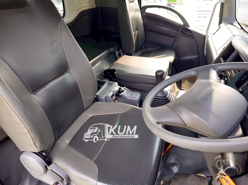 สิบล้อดั้มพ์ ISUZU  FXZ 360 แรง ปี 2566(4795,4796)