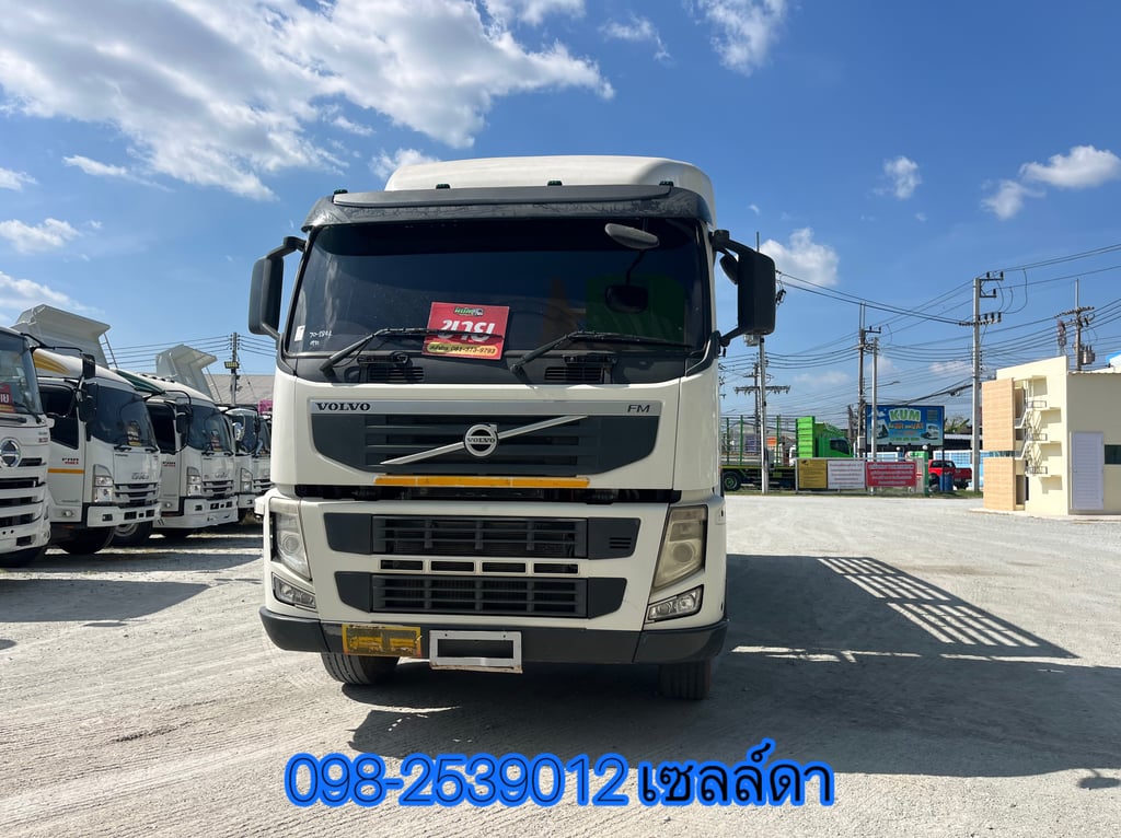 สิบสองล้อคอก Volvo 440 แรง ปี56(2894)