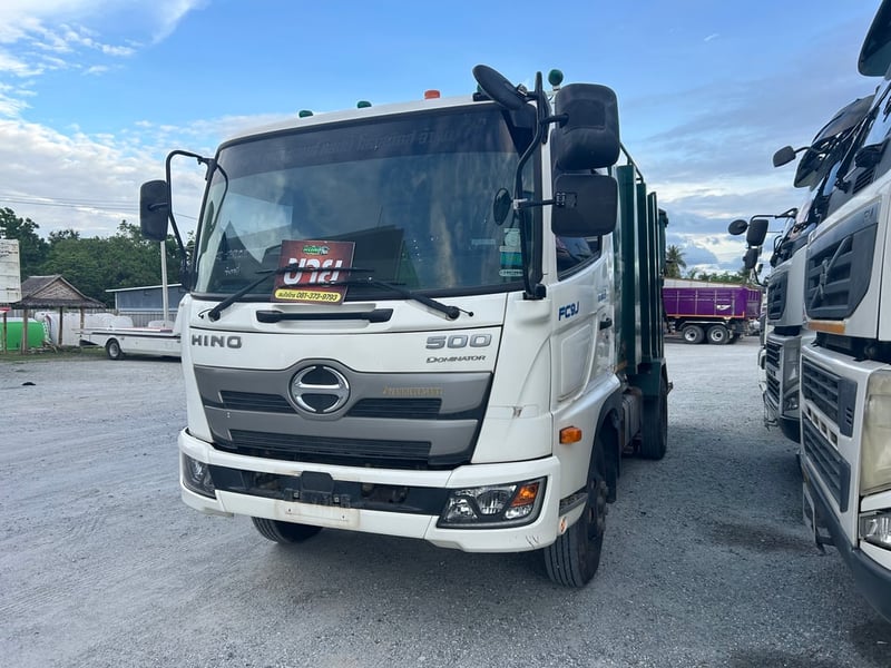 หกล้อรถขยะ 🚨098-2539012 ดา (โทรด่วน) รถขยะ HINO FC9J 210 แรง ปี 65 (3909) หกล้อรถขยะ 🚨098-2539012 ดา (โทรด่วน) รถขยะ HINO FC9J 210 แรง ปี 65 (3909)