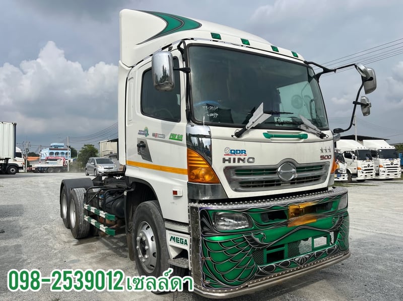 👉สิบล้อหัวลาก HINO FM1A 344 แรง ปี 2556(3339) 👉สิบล้อหัวลาก HINO FM1A 344 แรง ปี 2556(3339)