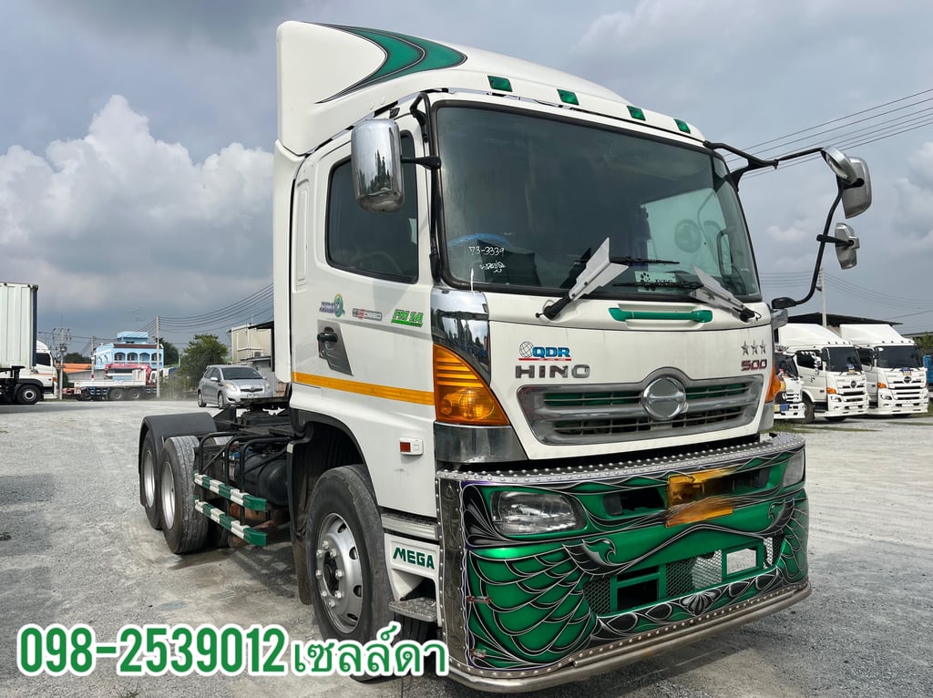 👉สิบล้อหัวลาก HINO FM1A 344 แรง ปี 2556(3339) 👉สิบล้อหัวลาก HINO FM1A 344 แรง ปี 2556(3339)