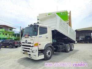 สิบล้อดั้มพ์ HINO FM1A 344 แรง ปี 2566(1506)