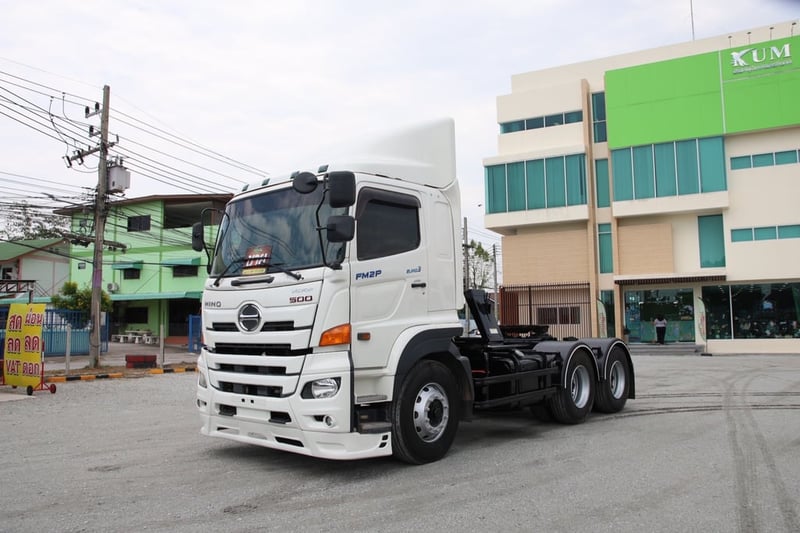 🤍สิบล้อหัวลาก HINO FM2P 380 แรง ปี 2565(1202)