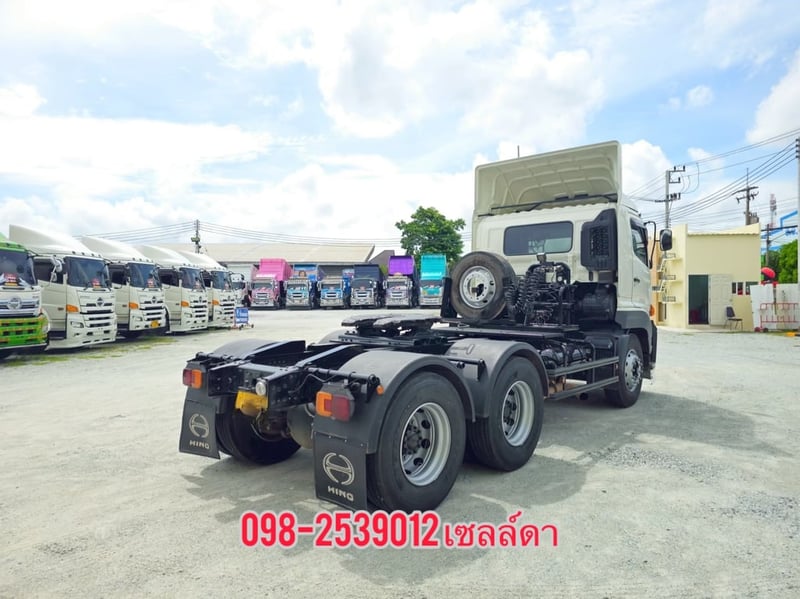  สิบล้อหัวลาก HINO FM1A 344 แรง ปี 2565(1260)