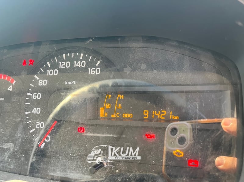 🔥สี่ล้อตู้ HINO XZU 136 แรง ปี 2567(9713)