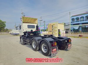 สิบล้อหัวลาก HINO FM1A 344 แรง ปี 2561 (9739)