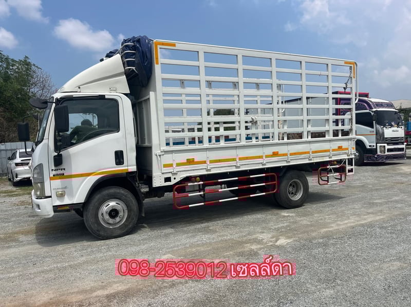  💥Sาคา 460,000 บาท หกล้อคอก ISUZU NPR 150 แรง ปี 2554(0100)