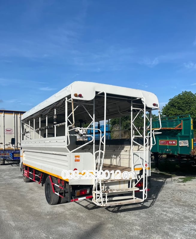 หกล้อโดยสาร HINO XZU 150 แรง ปี 2565 (3079) หกล้อโดยสาร HINO XZU 150 แรง ปี 2565 (3079)