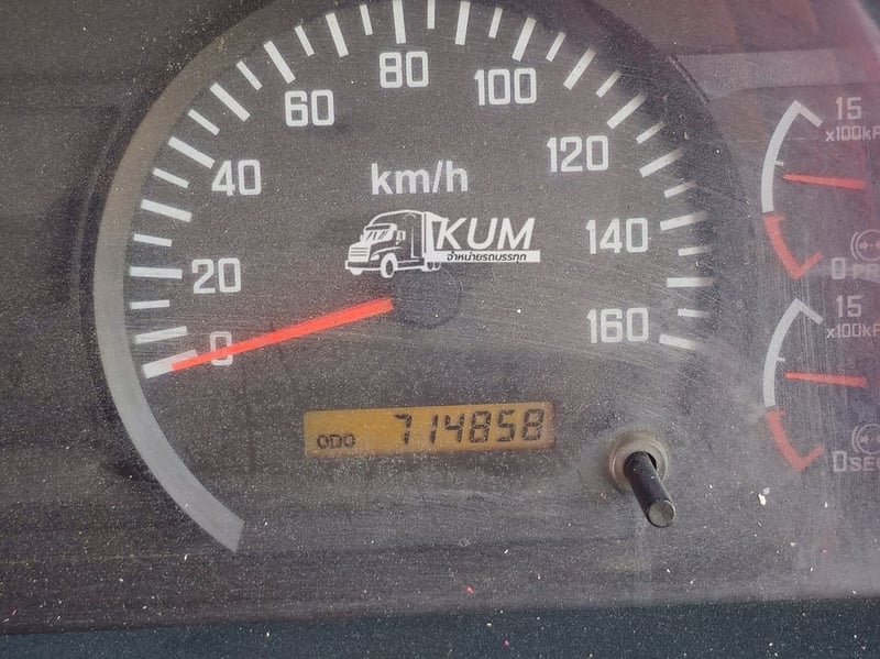 🚨Vายตัด 1,690,000-  สิบสองล้อดั้มพ์ ISUZU FYH 360 แรง ปี 2556(2505,2506)