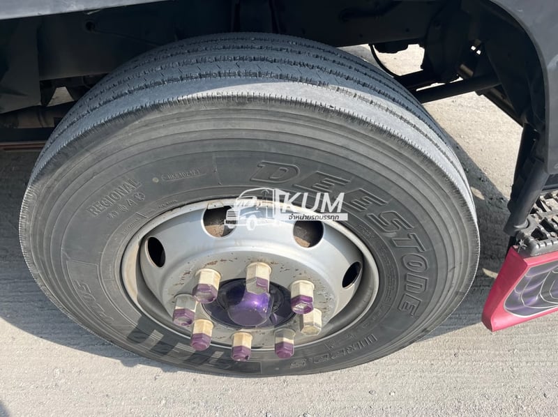 🚨มาถึงลานสดๆร้อนๆ🚨sาคา 990,000-🔥 🔥หกล้อตู้สิบบาน Isuzu FTR240 ปี54(8574)