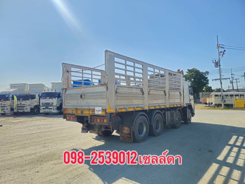 🔥 vาย 590,000- สิบสองล้อคอก VOLVO FM 440 แรง ปี 2556(2900)