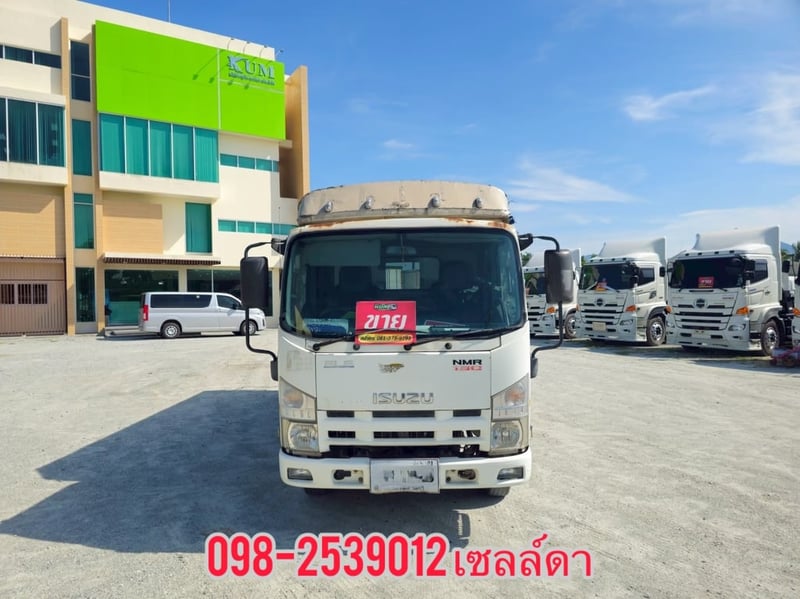 🔥vายตัด 400,000บาท  👉หกล้อโดยสาร ISUZU  NMR 130 แรง ปี 2551(5839)