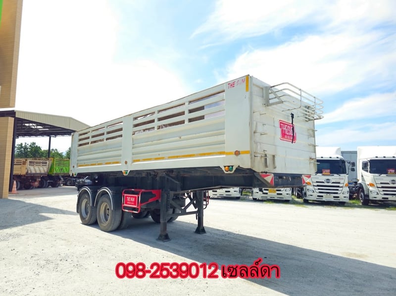 🔥หางเซมิดั้มพ์ สองเพลา อู่เดอะซัน ปี 2566 (3395) 🔥หางเซมิดั้มพ์ สองเพลา อู่เดอะซัน ปี 2566 (3395)