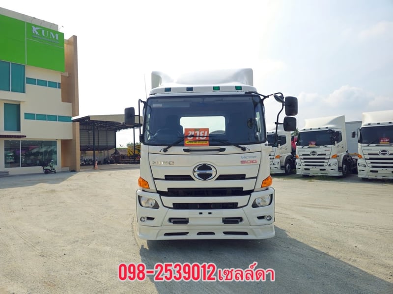  หกล้อหัวลาก HINO  FG8J 260 แรง ปี 2562(3146)