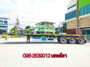 หางพื้นเรียบ สามเพลา อู่ เอส.ที ปี 2561(9740) หางพื้นเรียบ สามเพลา อู่ เอส.ที ปี 2561(9740)