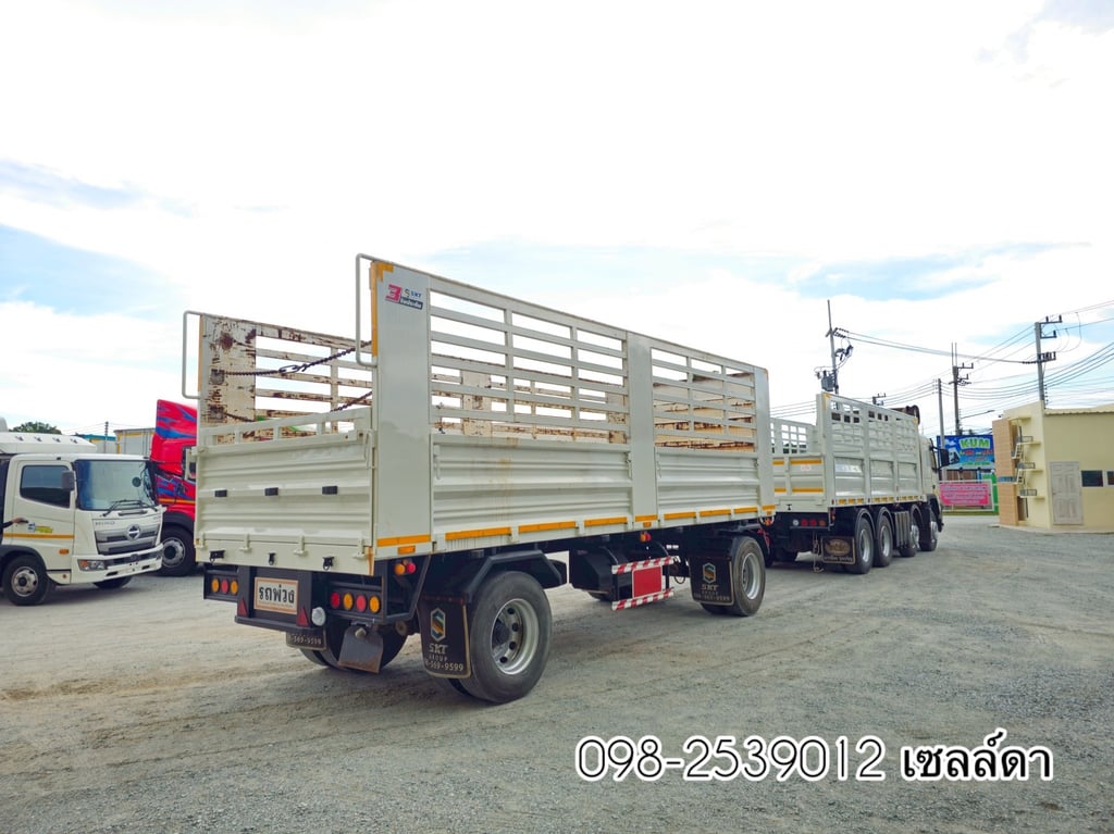 สิบสองล้อคอกไม่ดั้มแม่ลูก(2890,6467)